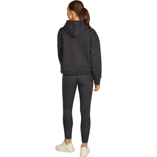 2025 Eskadron Damen Heritage Hood Sparkle Shirt 823158 105 380 - Navy